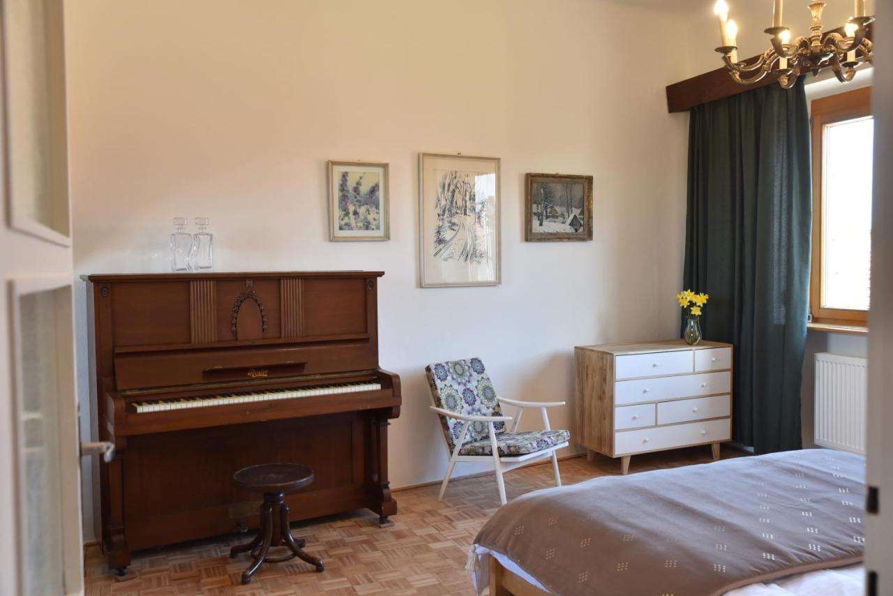 Apartmán s klavírem Lednice Exteriér fotografie